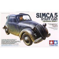 Tamiya 35321 1/35 German Army Simca 5 Staff Car
