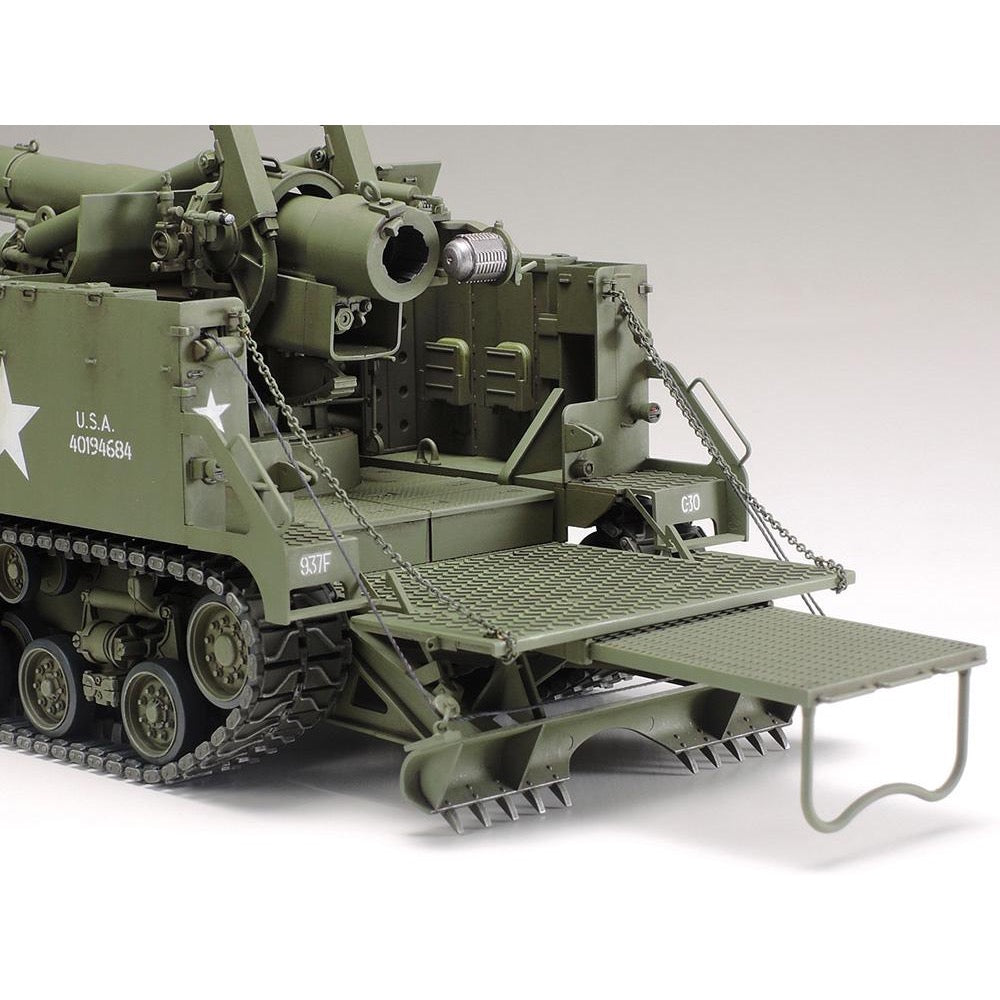Tamiya 35351 1/35 US Self-Propelled 155mm Gun M40