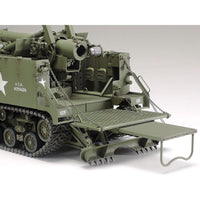 Tamiya 35351 1/35 US Self-Propelled 155mm Gun M40