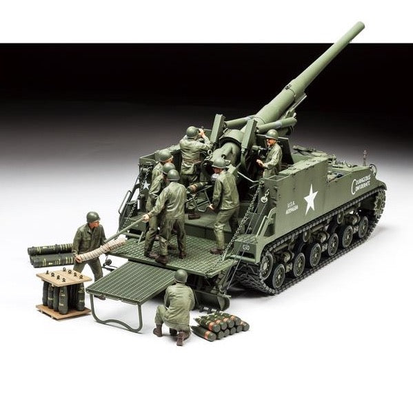 Tamiya 35351 1/35 US Self-Propelled 155mm Gun M40