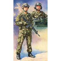 Tamiya 36316 1/16 Japan Ground Self Defense Force Tank Crew Set*