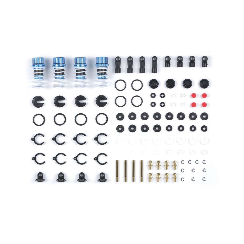 Tamiya 42102 55mm TRF Special Damper Set - Black