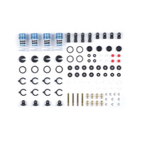Tamiya 42102 55mm TRF Special Damper Set - Black