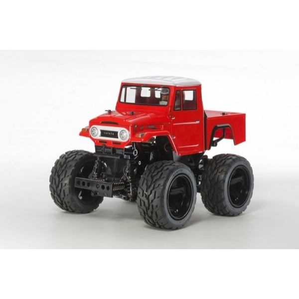 Tamiya 47305P 1/12 Land Cruiser 40 Pick-Up Red Body Package RC Off Road Kit