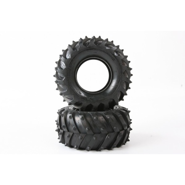 Tamiya 50374 Monster Pin Spike Tire Set 2pce