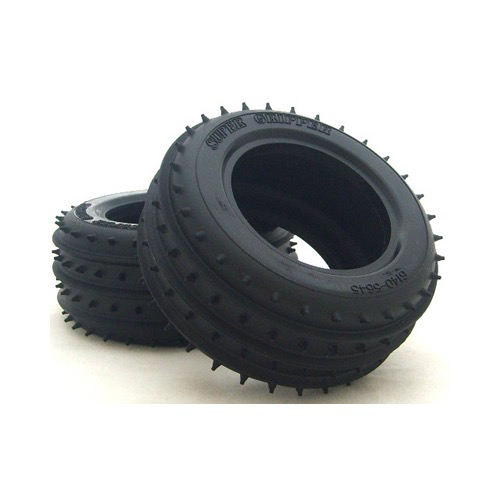 Tamiya 50449 Front Tyre Set Blitzer