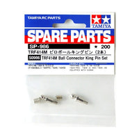 Tamiya 50986 TRF414M Ball Connector King Pin Set