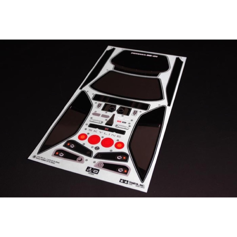 Tamiya 51041 Xanavi GTR-R34 Body