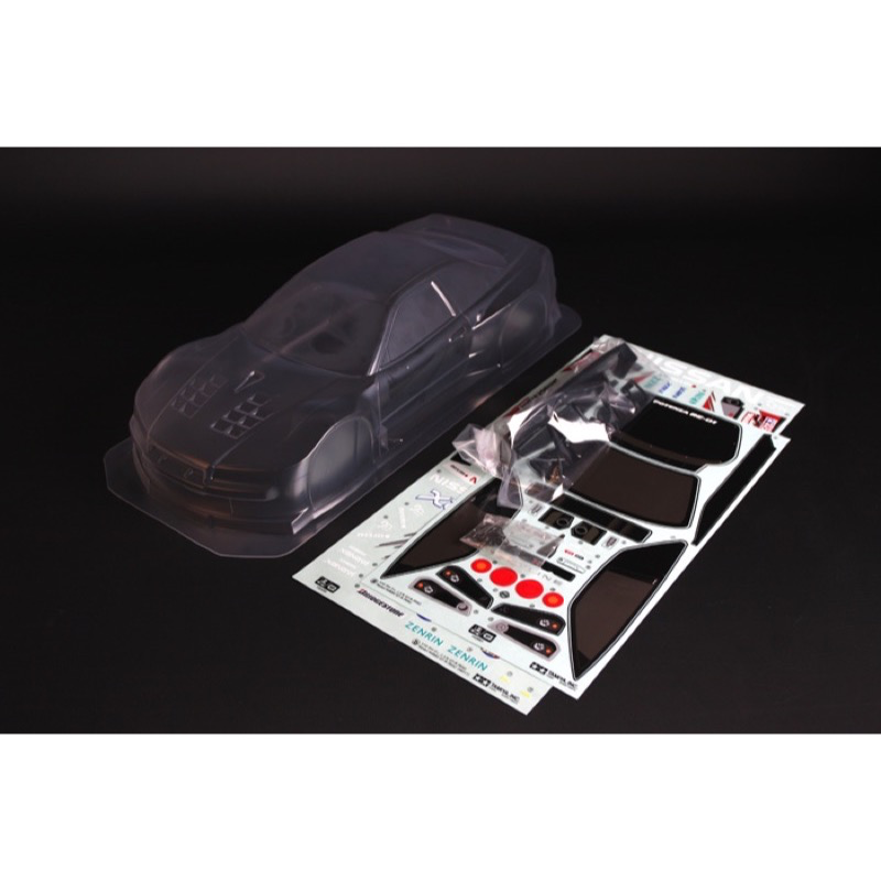 Tamiya 51041 Xanavi GTR-R34 Body