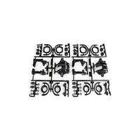 Tamiya 51208 A Parts Bulkhead; TA05