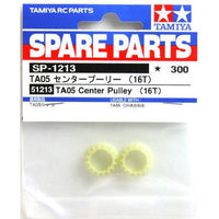Tamiya 51213 Centre Pulley 16T; TA05