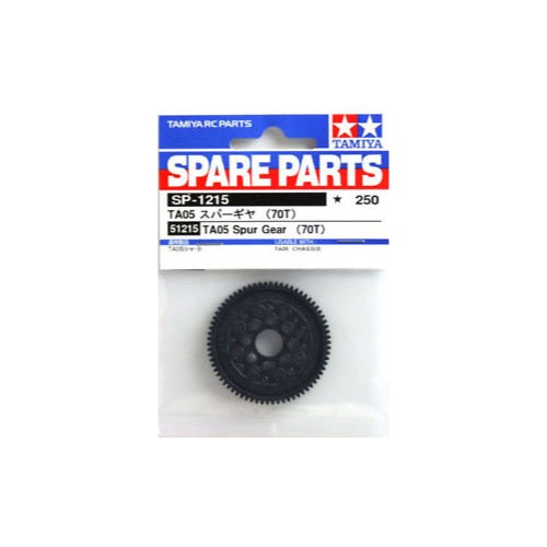 Tamiya 51215 Spur Gear 70T; TA05