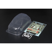 Tamiya 51363 Body Set Fiat 500