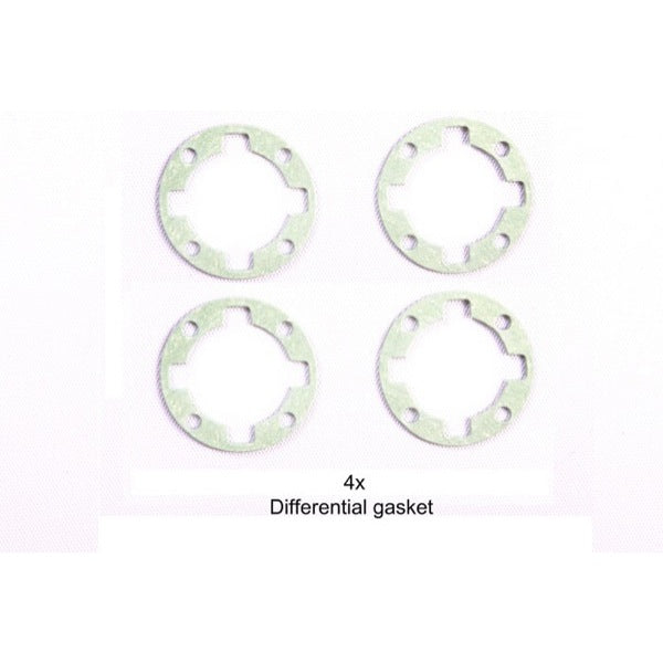 Tamiya 51464 Gear Diff Unit Gasket 2pce TA06