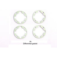 Tamiya 51464 Gear Diff Unit Gasket 2pce TA06