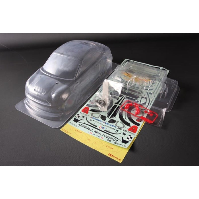 Tamiya 51489 Mini JCW Coupe Body