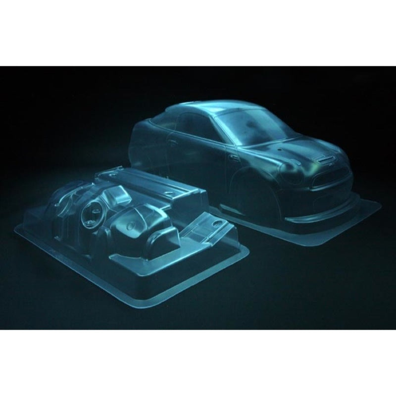 Tamiya 51489 Mini JCW Coupe Body