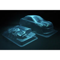 Tamiya 51489 Mini JCW Coupe Body