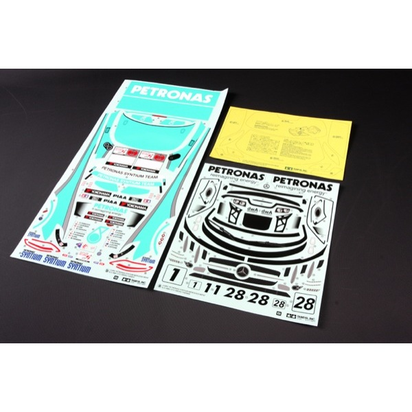 Tamiya 51519 Petronas SLR GT3 Body