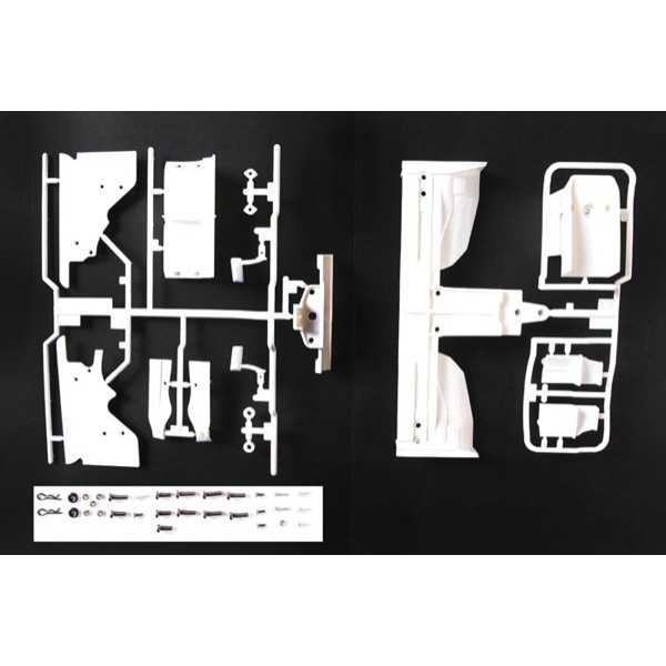 Tamiya 51524 F2012 Wing Set White