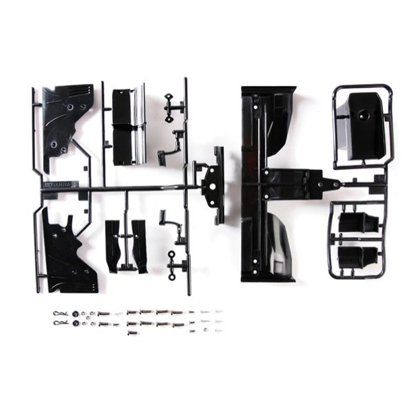 Tamiya 51525 F2012 Wing Set (Black)
