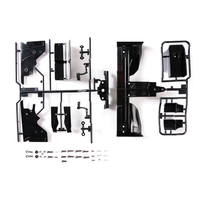 Tamiya 51525 F2012 Wing Set (Black)