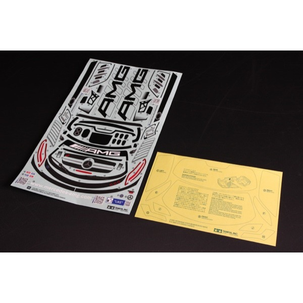 Tamiya 51534 SLS AMG GT3 Body