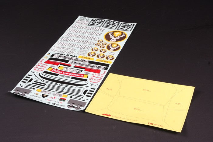 Tamiya 51555 Alfa 155 V6 Jager Body