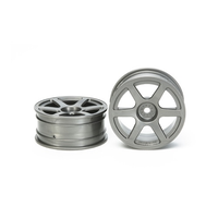 Tamiya 53453 53453 6-Spoke Wheel Medium Narrow (2)