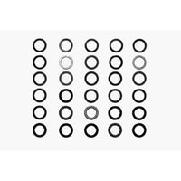 Tamiya 53586 4mm Shim Set