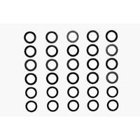 Tamiya 53587 5mm Shim Set