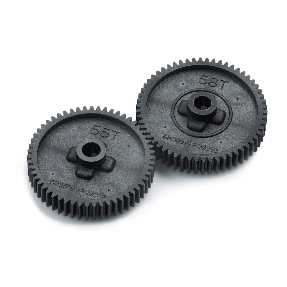 Tamiya 53665 Spur Gears 55-58T TT01