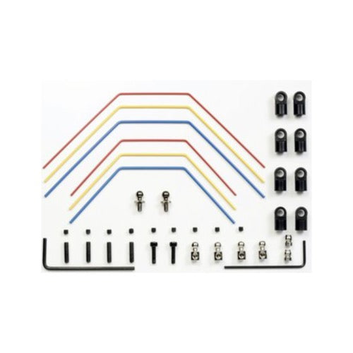 Tamiya 53842 Stabilizer Set (FandR); TA05