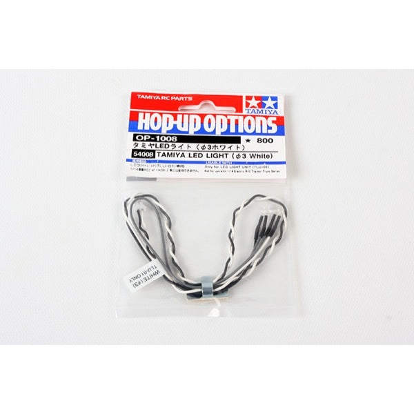 Tamiya 54008 LED Light 3mm Diameter
