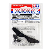 Tamiya 54300 Carbon D. Stay Rear; M06