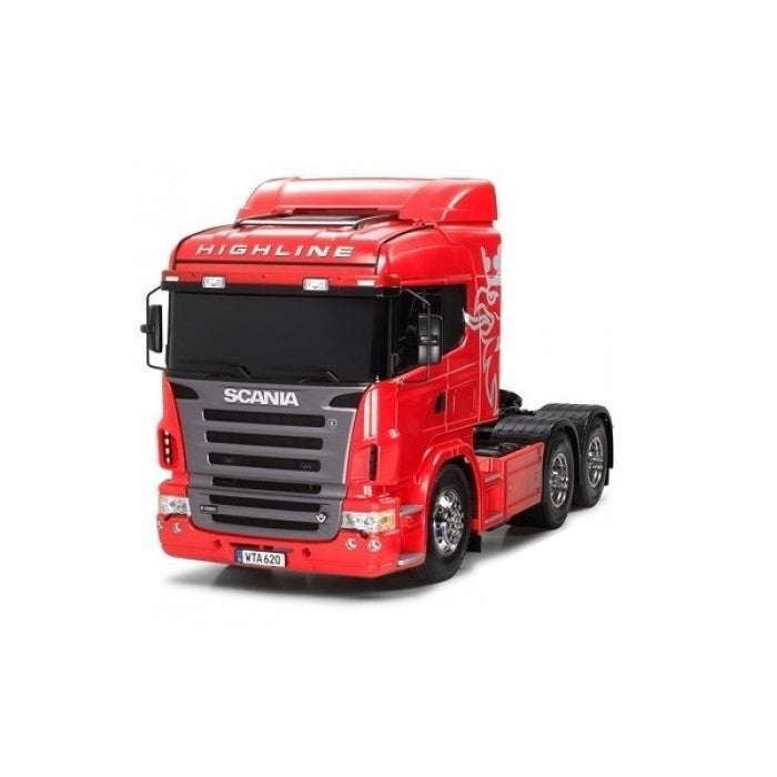 Tamiya 56323 Scania R620 Highline 1/14 Radio Controlled Truck Kit Red