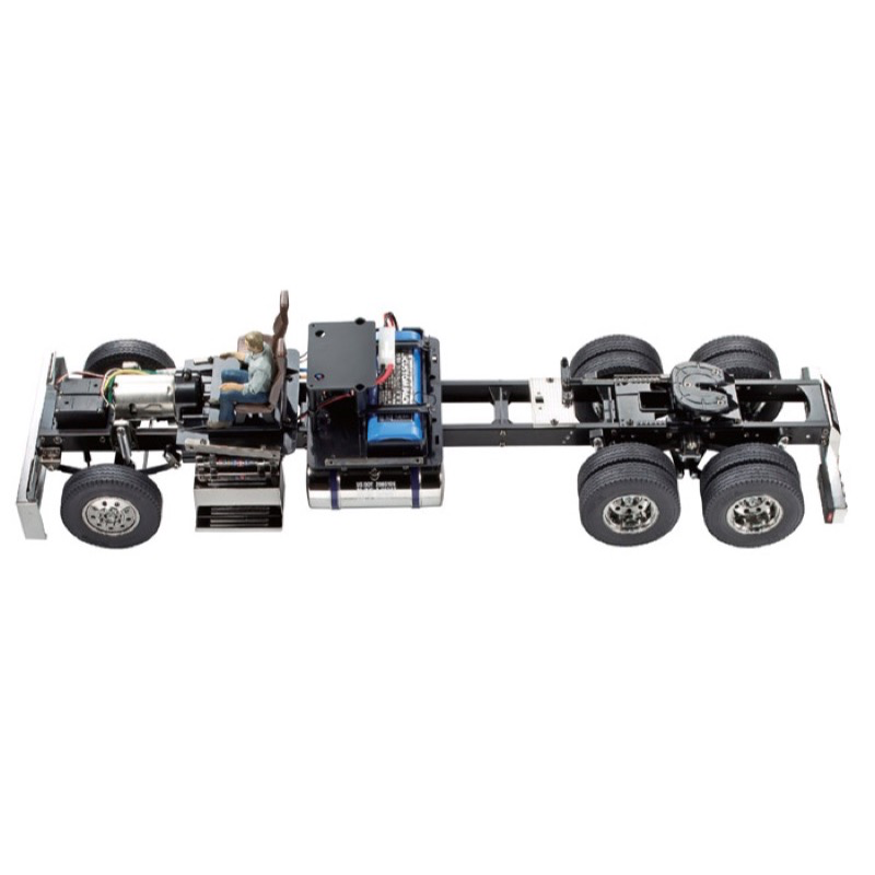 Tamiya 56344 Grand Hauler 1/14 Radio Controlled Truck Kit