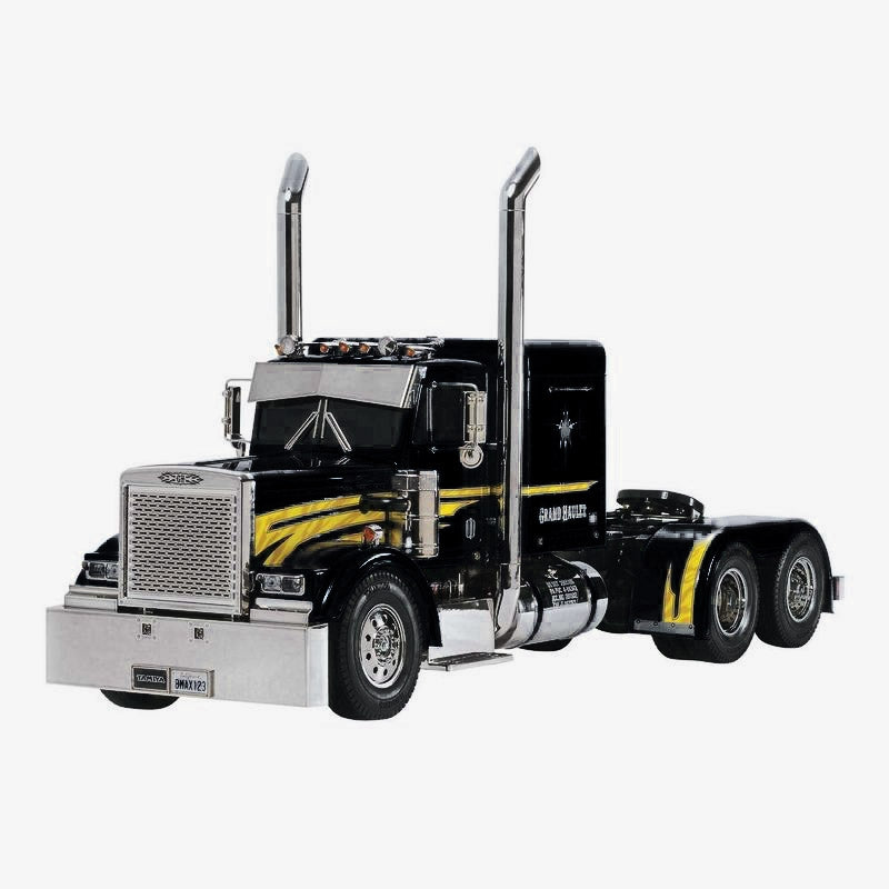 Tamiya 56356 Grand Hauler Matt Black 1/14 Radio Controlled Truck Kit