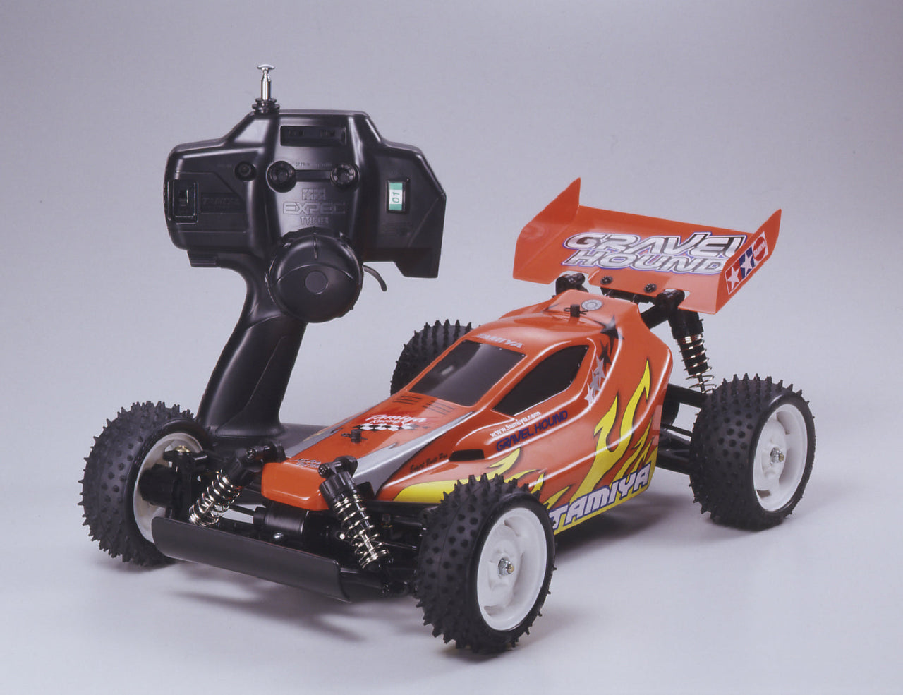 Tamiya 57723 1/10 RTR Gravel Hound 4WD RC Off Road Kit