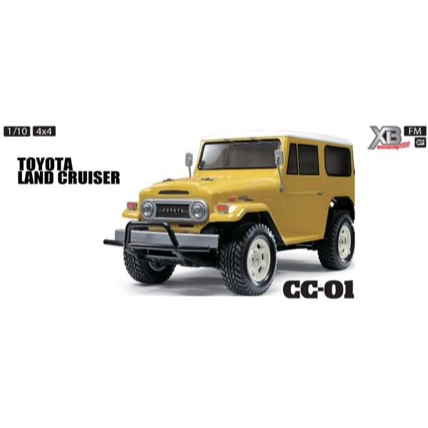 Tamiya 57810 1/10 Toyota Land Cruiser 40 CC-01 RTR