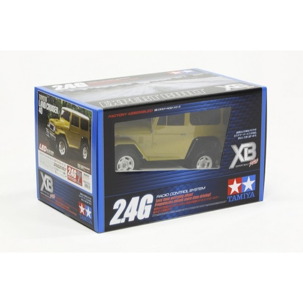 Tamiya 57810 1/10 Toyota Land Cruiser 40 CC-01 RTR