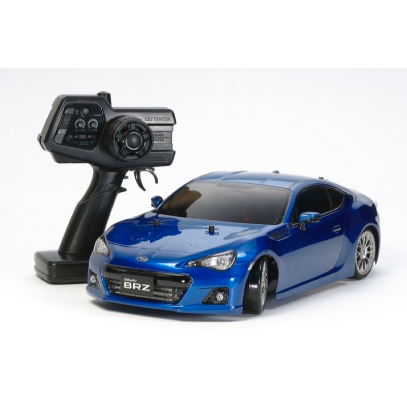 Tamiya 57856 1/10 RTR Subaru BRZ- Drift Spec TT01ED