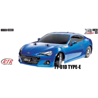 Tamiya 57856 1/10 RTR Subaru BRZ- Drift Spec TT01ED