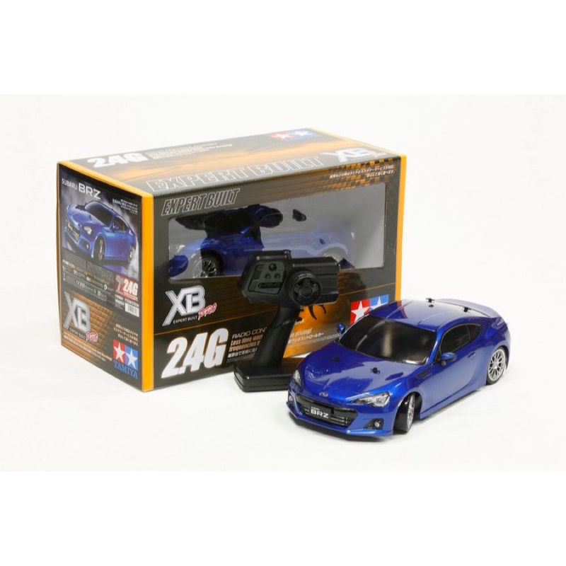 Tamiya 57856 1/10 RTR Subaru BRZ- Drift Spec TT01ED