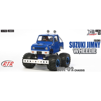 Tamiya 57862 1/10 RTR Suzuki Jimny Wheelie WR02 (SJ30) Blue Style
