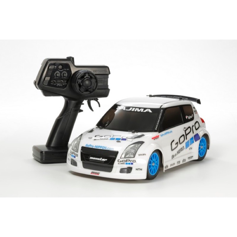 Tamiya 57868 1/10 RTR GoPro Monster S.S Swift M05