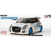 Tamiya 57868 1/10 RTR GoPro Monster S.S Swift M05