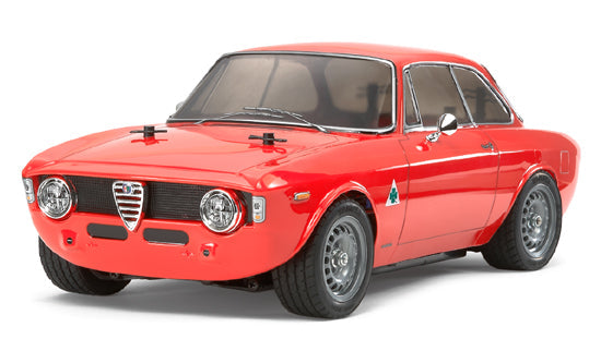 Tamiya Alfa Romeo Giulia Sprint M06 1/10 RC On Road Kit 58486
