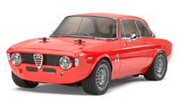 Tamiya Alfa Romeo Giulia Sprint M06 1/10 RC On Road Kit 58486