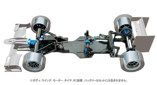 Tamiya 58534 1/10 RC F104 ver.II Chassis Kit